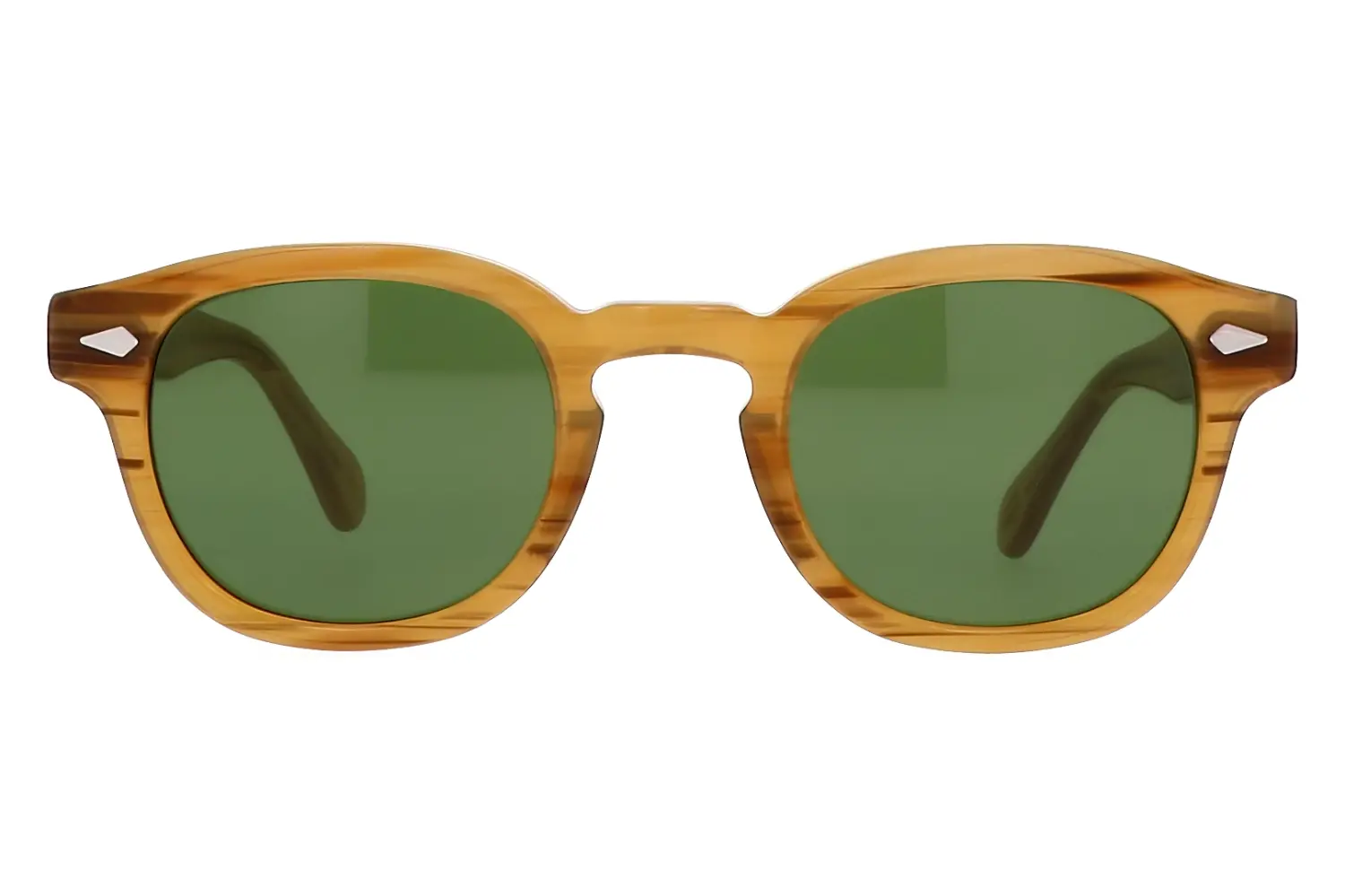 Moscot Lemtosh Sun Blonde 49 Calibar Green