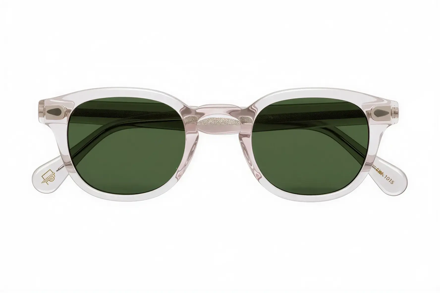 Moscot Lemtosh Sun Blush 46 Calibar Green