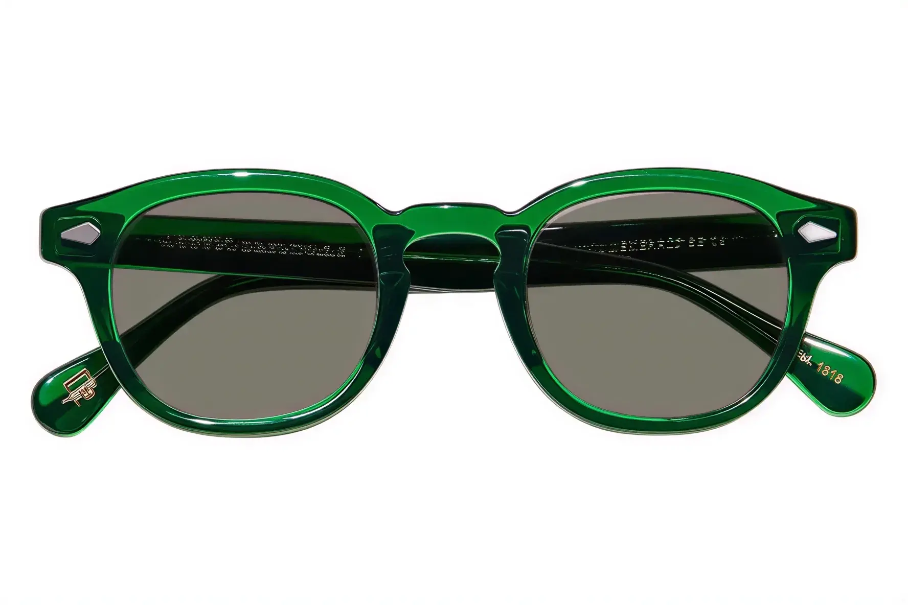 Moscot Lemtosh Sun Emerald 46 Grey