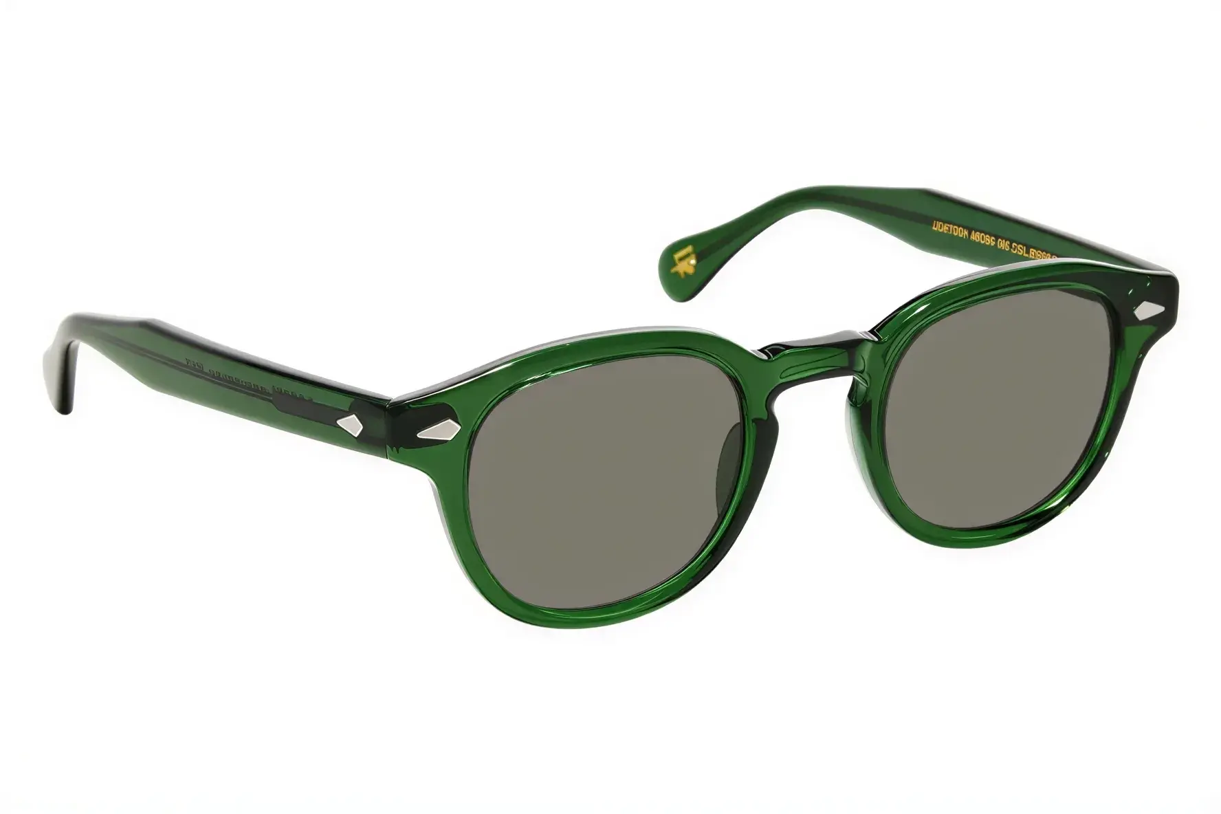 Moscot Lemtosh Sun Emerald 46 Grey