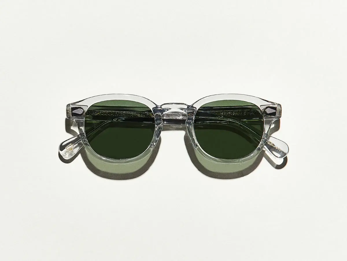 Moscot Lemtosh Sun Light Grey 49 G15 Lenses