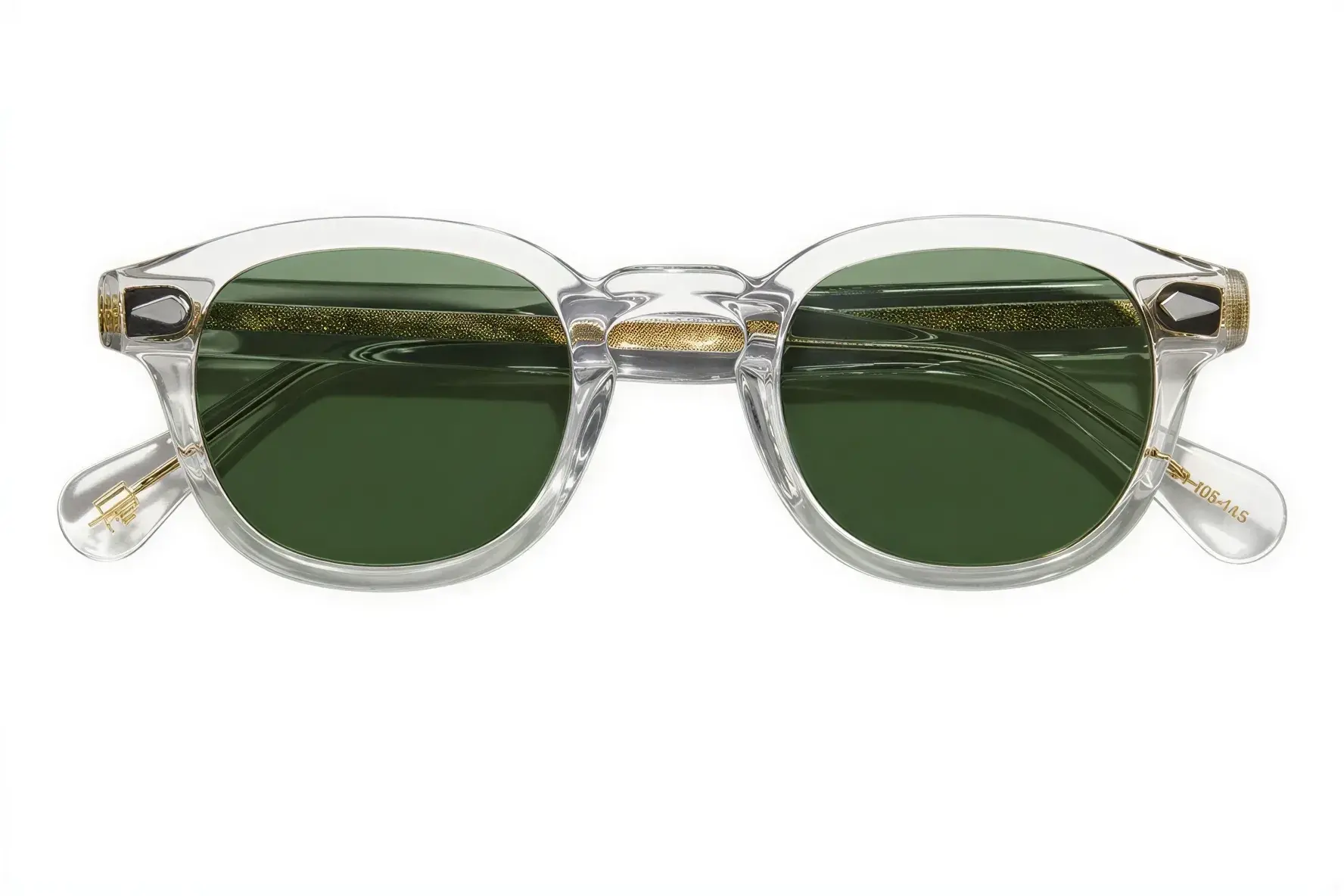 Moscot Lemtosh Sun Light Grey 49 G15 Lenses