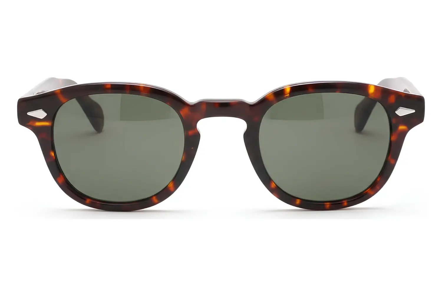 Moscot Lemtosh Sun Tortoise 46 G15 Lenses