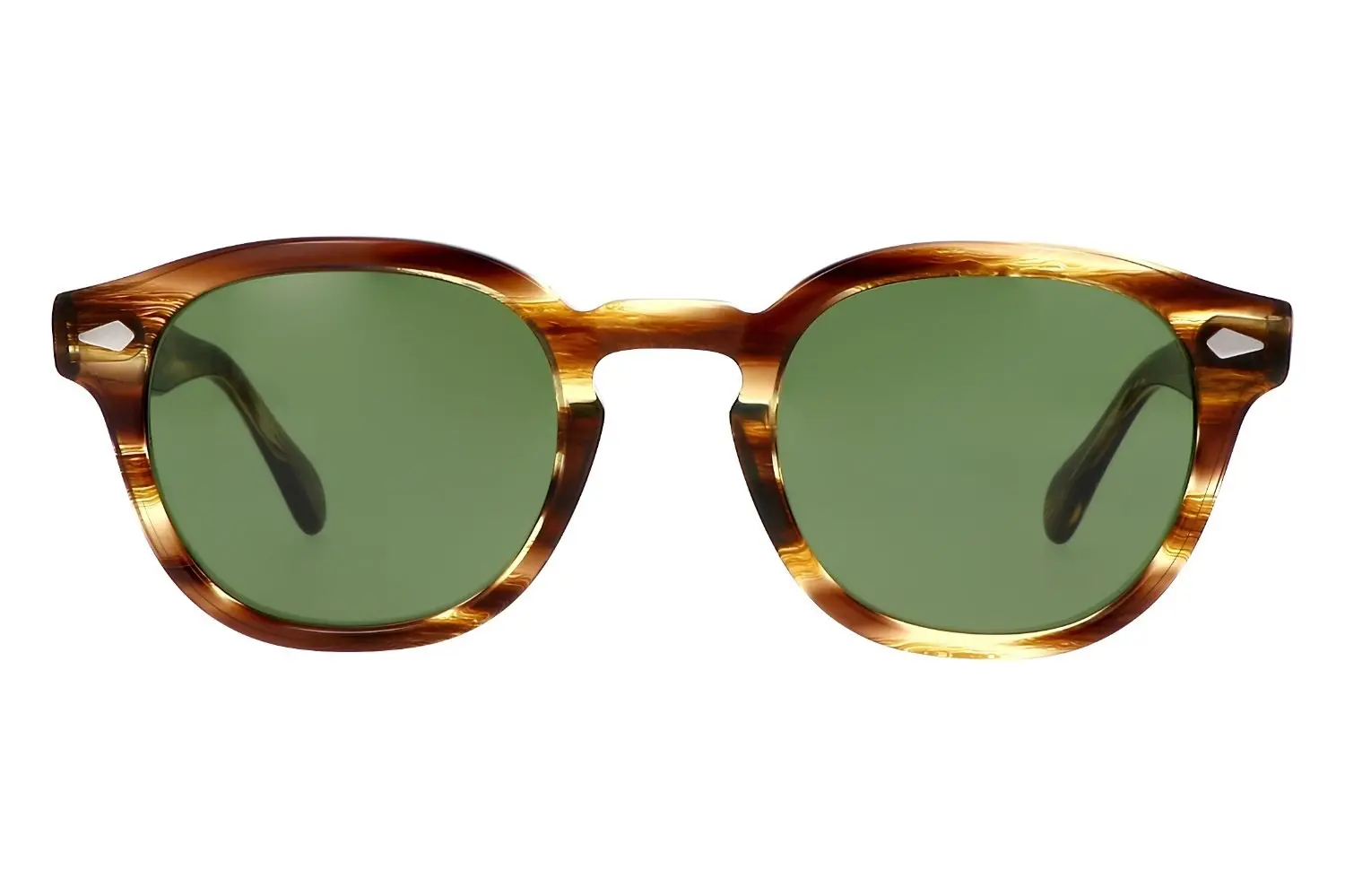 Moscot Lemtosh Sun Tortoise 46 G15 Lenses