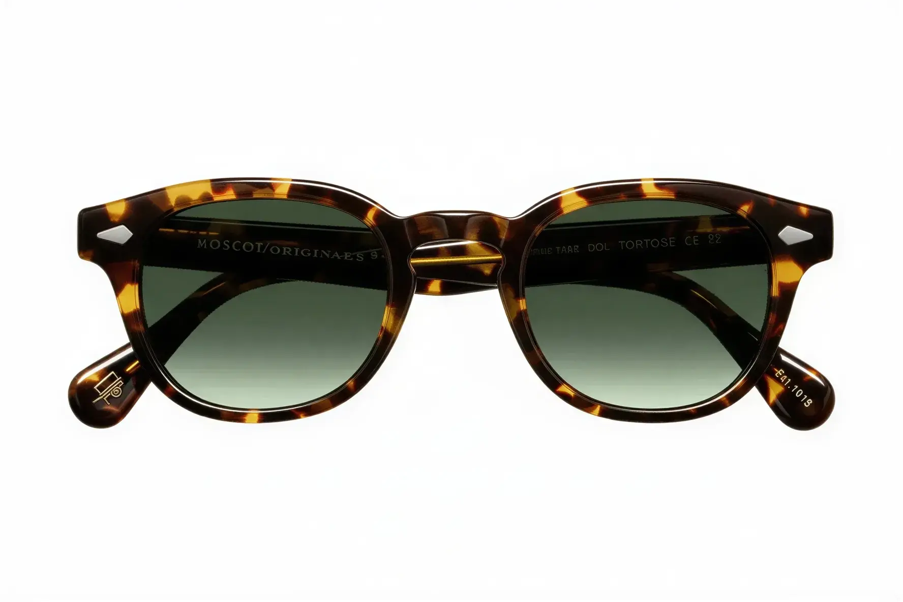 Moscot Lemtosh Sun Tortoise 46 G15 Lenses