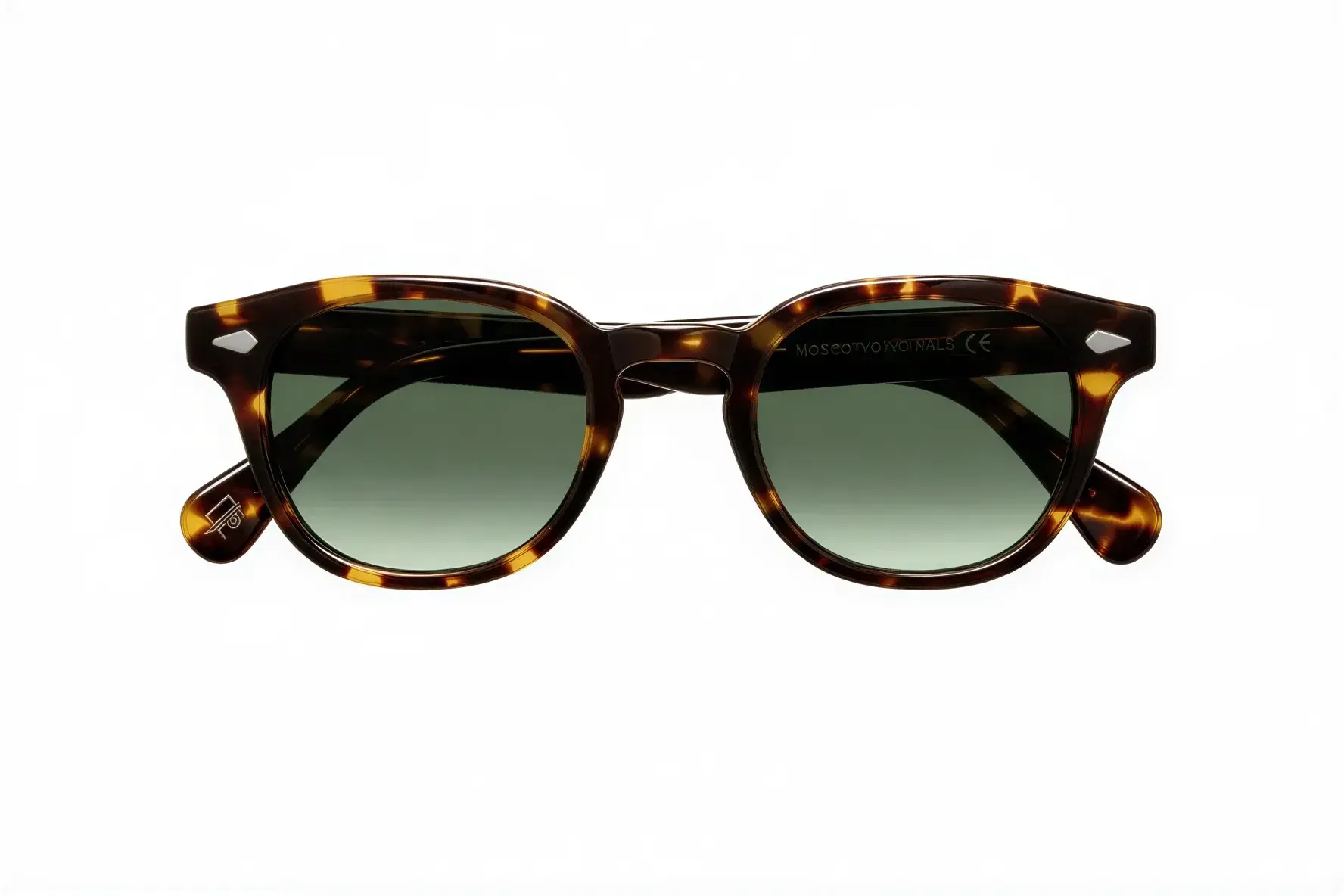 Moscot Lemtosh Sun Tortoise 46 G15 Lenses