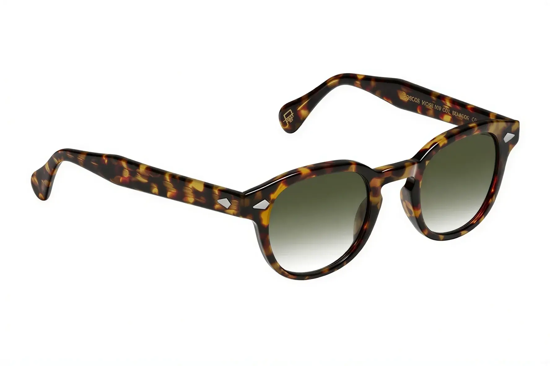 Moscot Lemtosh Sun Tortoise 46 G15 Lenses