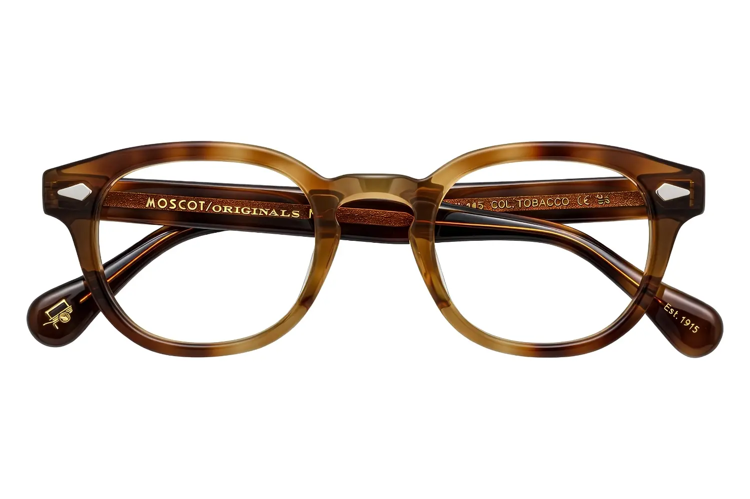 Moscot Lemtosh Tobacco 46