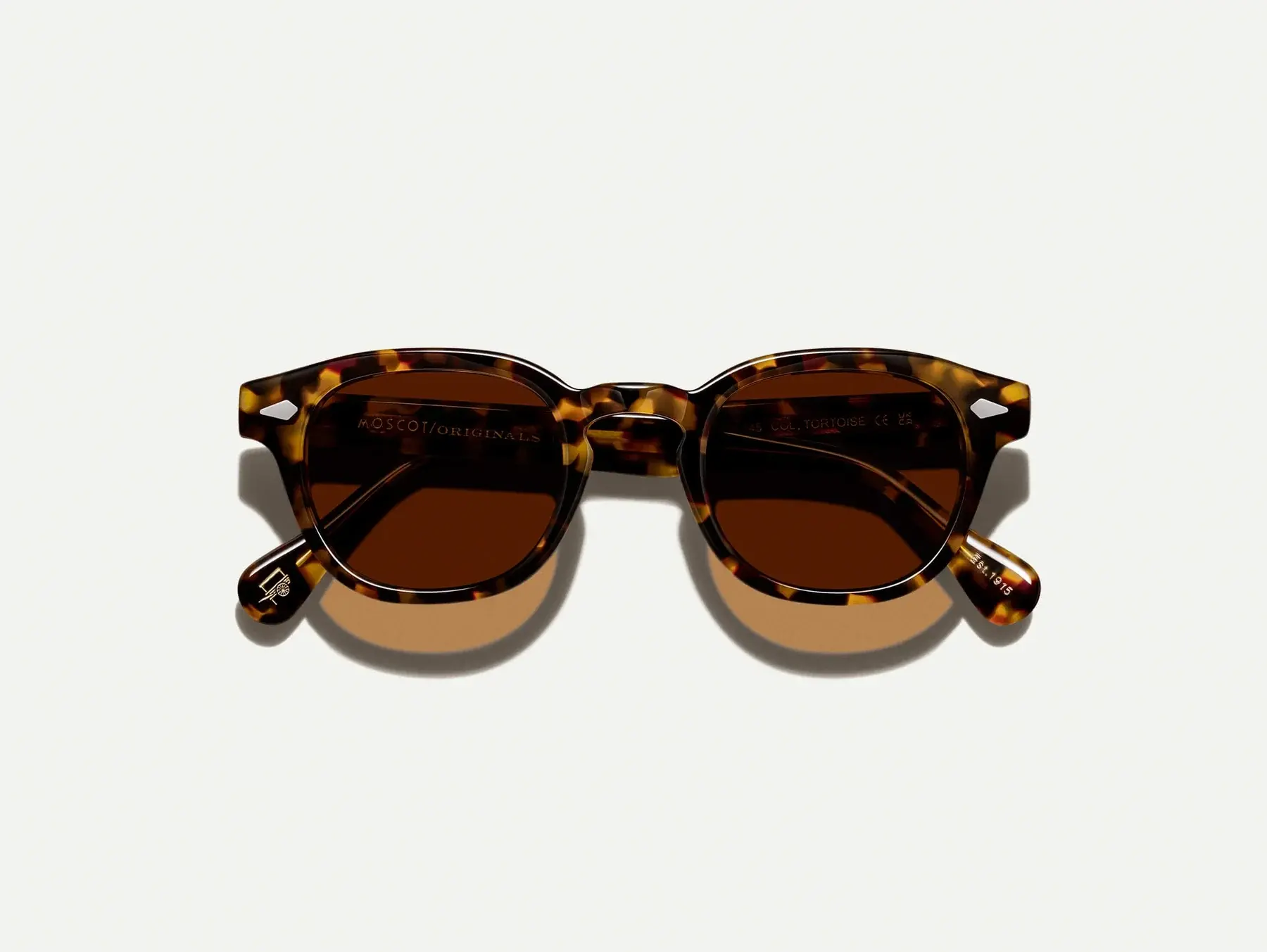Moscot Lemtosh Tortoise 46