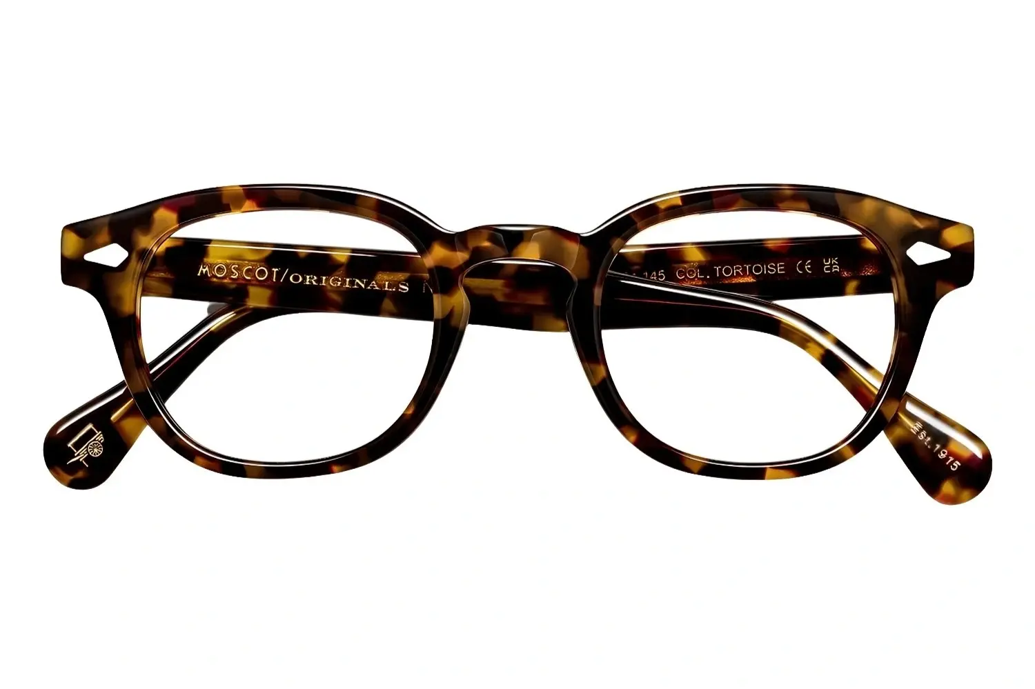 Moscot Lemtosh Tortoise 46