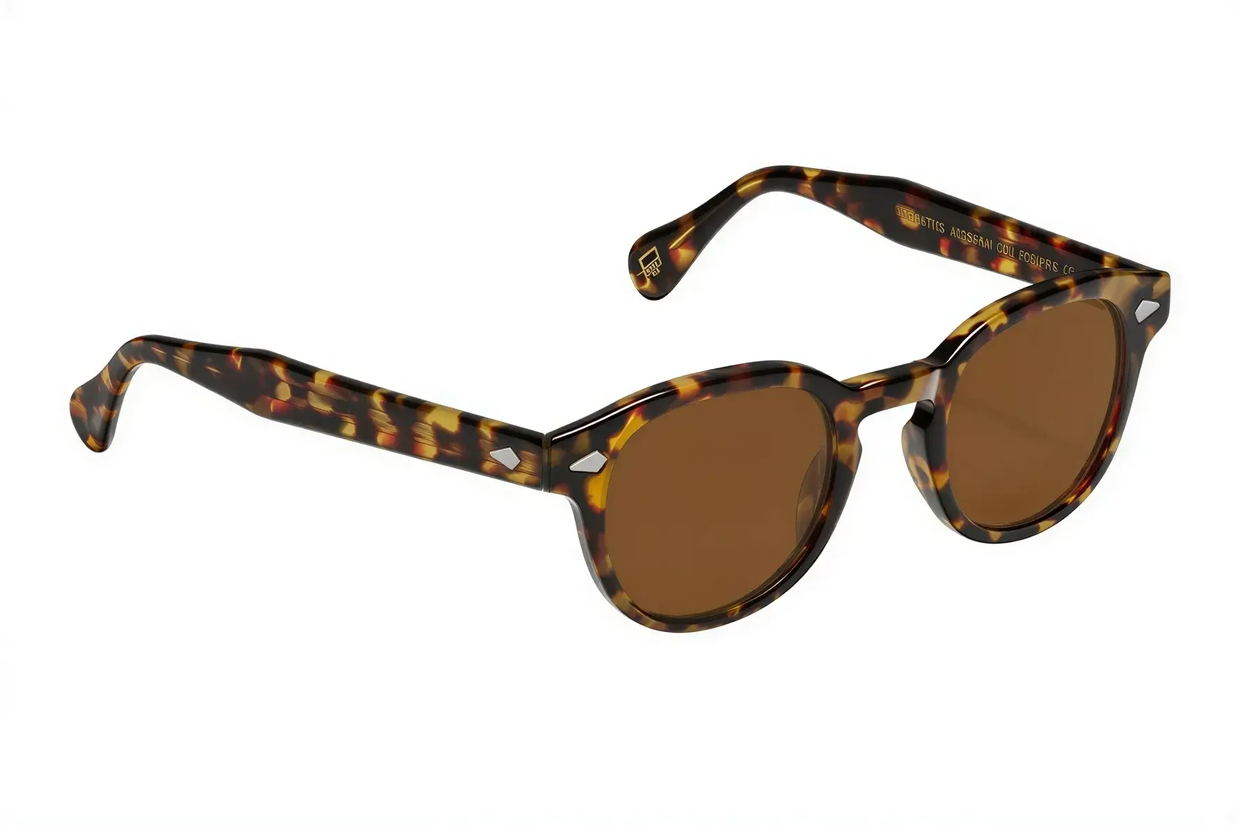 Moscot Lemtosh Tortoise 46