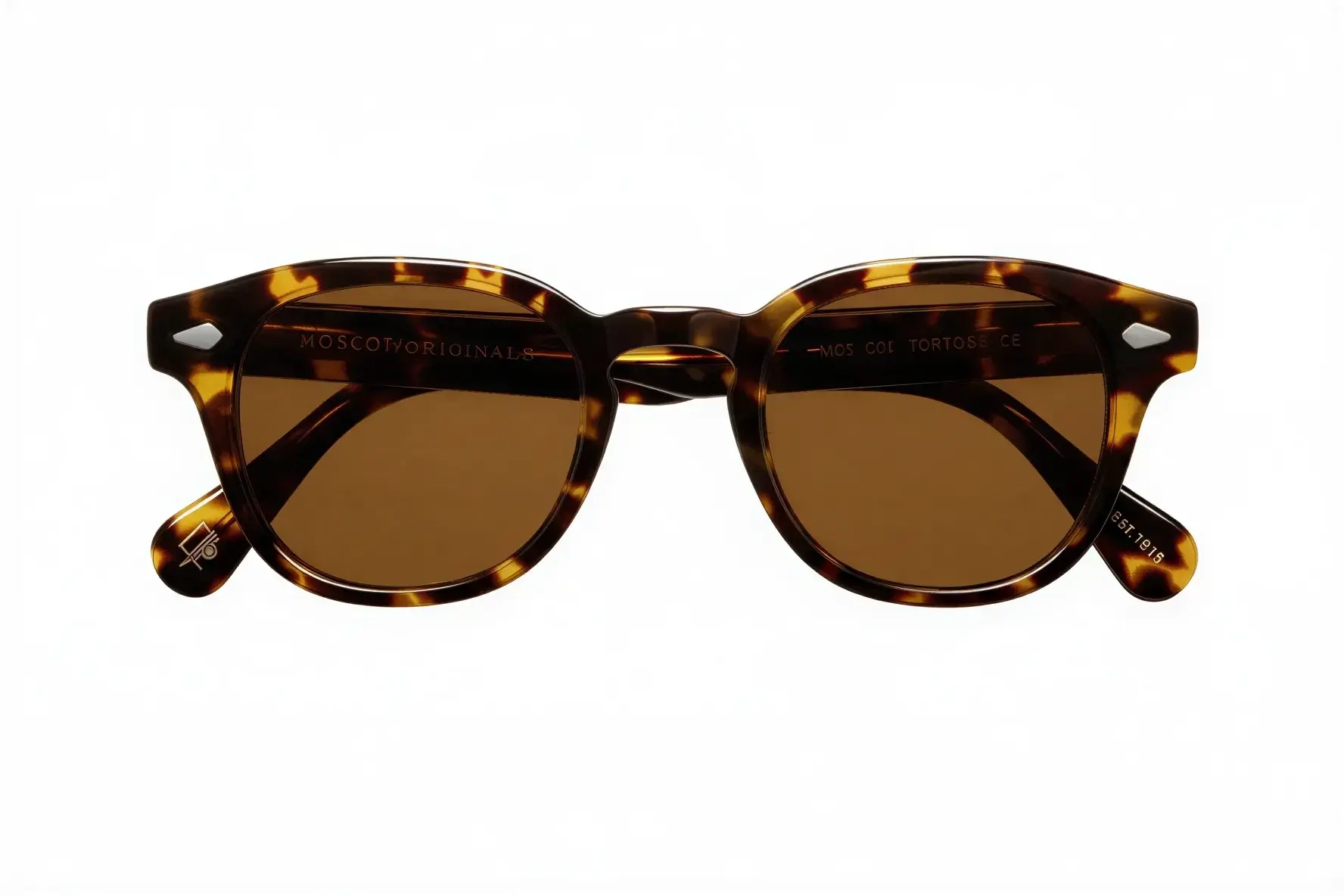 Moscot Lemtosh Tortoise 46