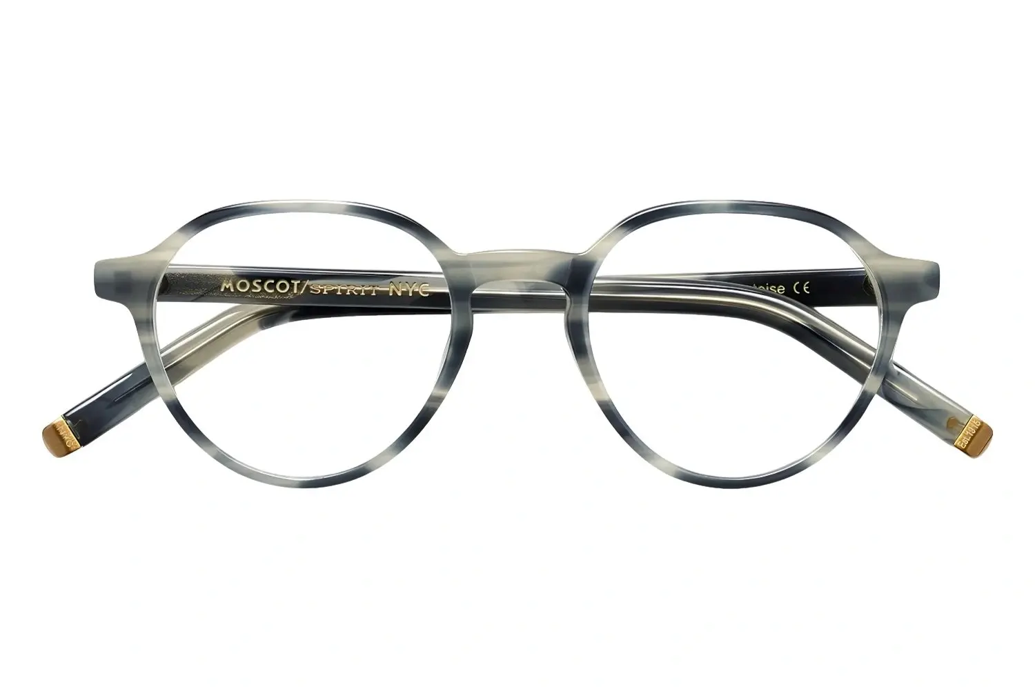 Moscot Les Grey Tortoise 47