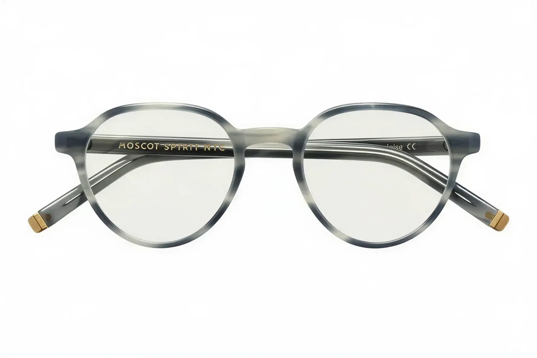 Moscot Les Grey Tortoise 50