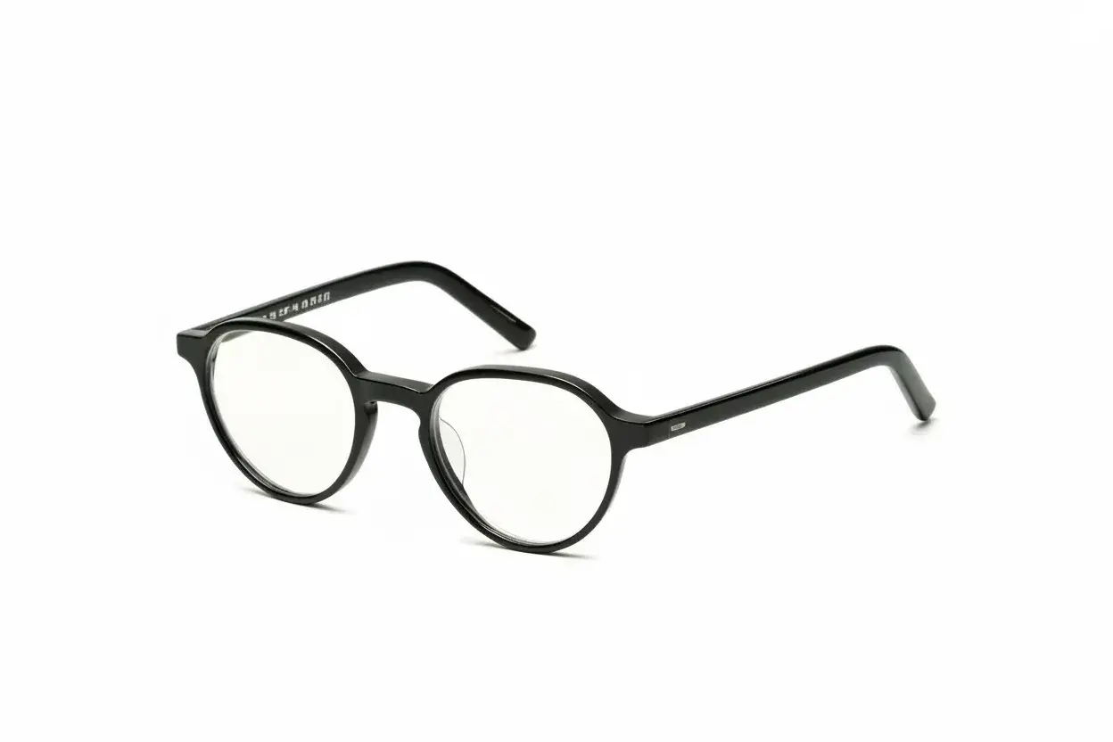 Moscot Les Matte Black 50