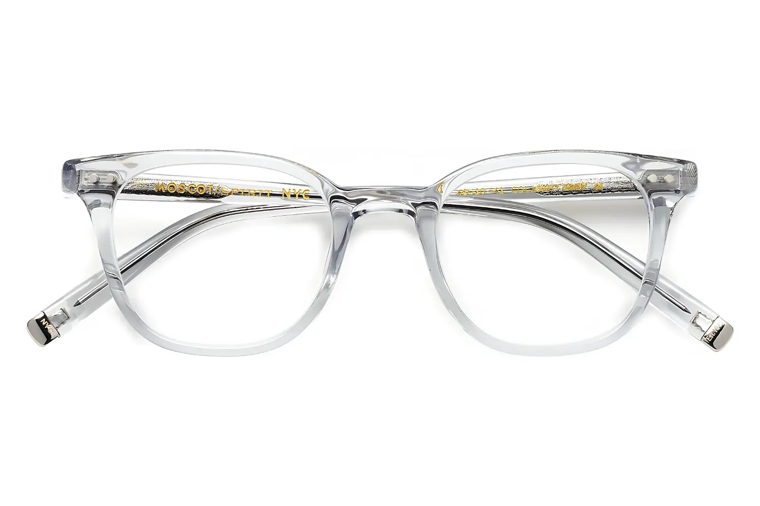 Moscot Loren Light Grey 46