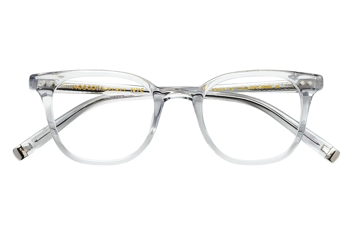 Moscot Loren Light Grey 49 1202-01