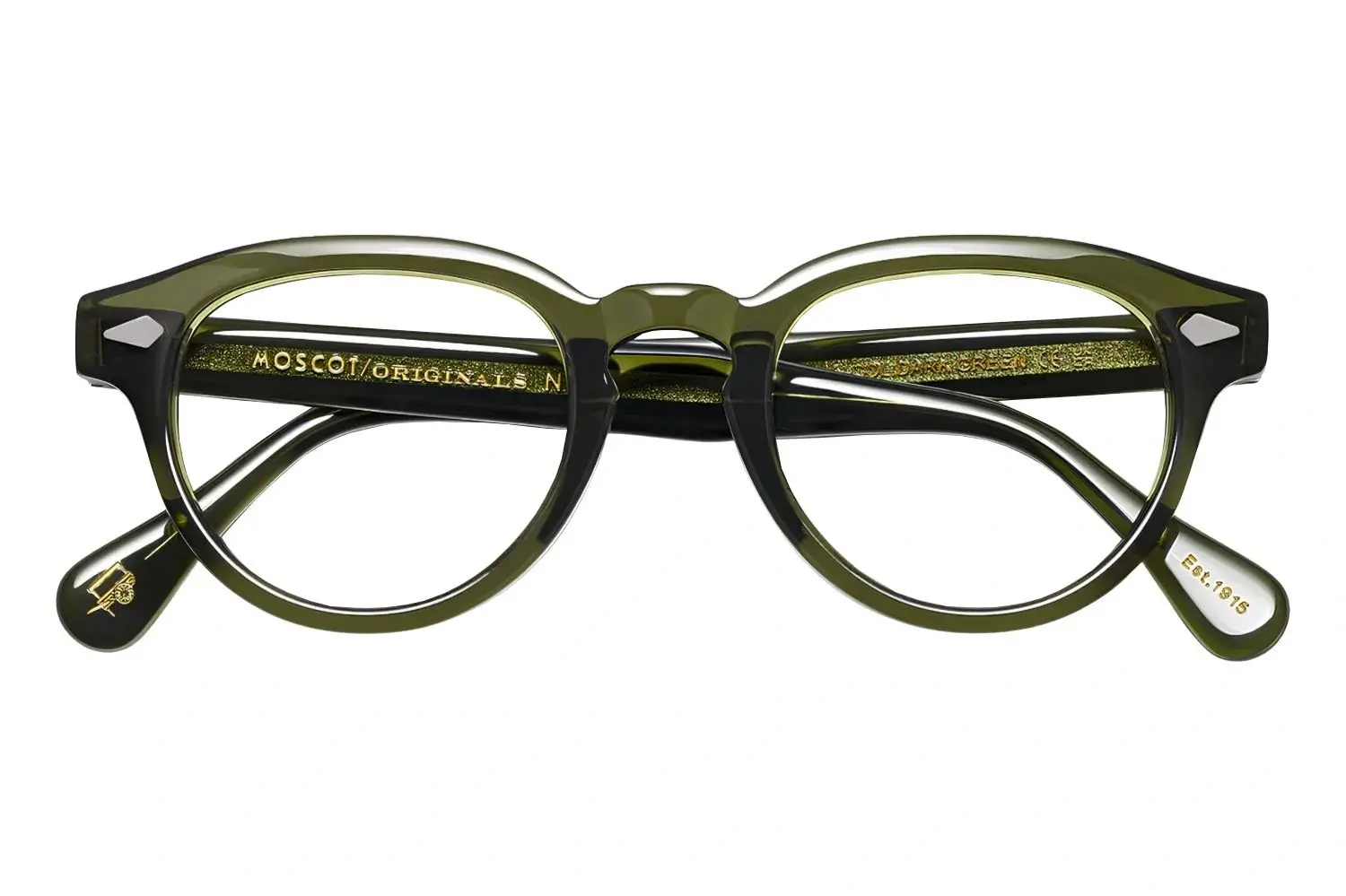 Moscot Maydela 46 Dark Green