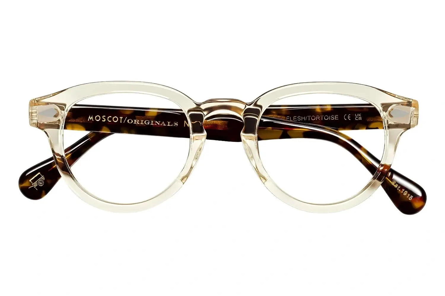 Moscot Maydela 46 Flesh/Tortoise