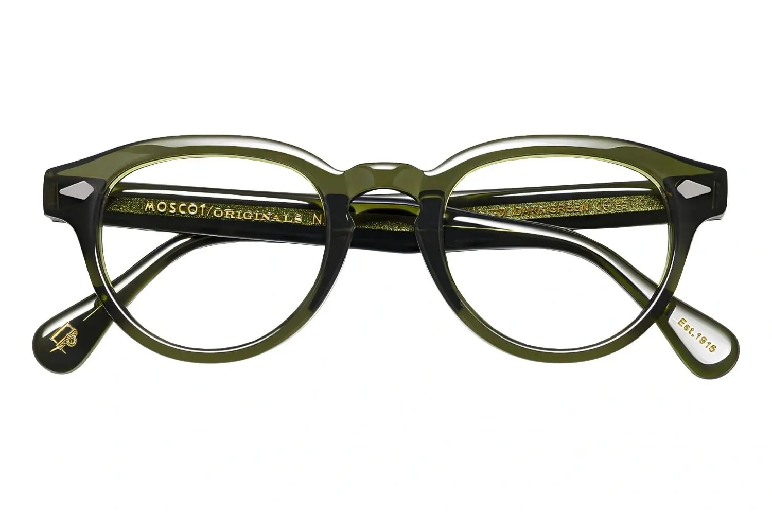 Moscot Maydela Dark Green 49