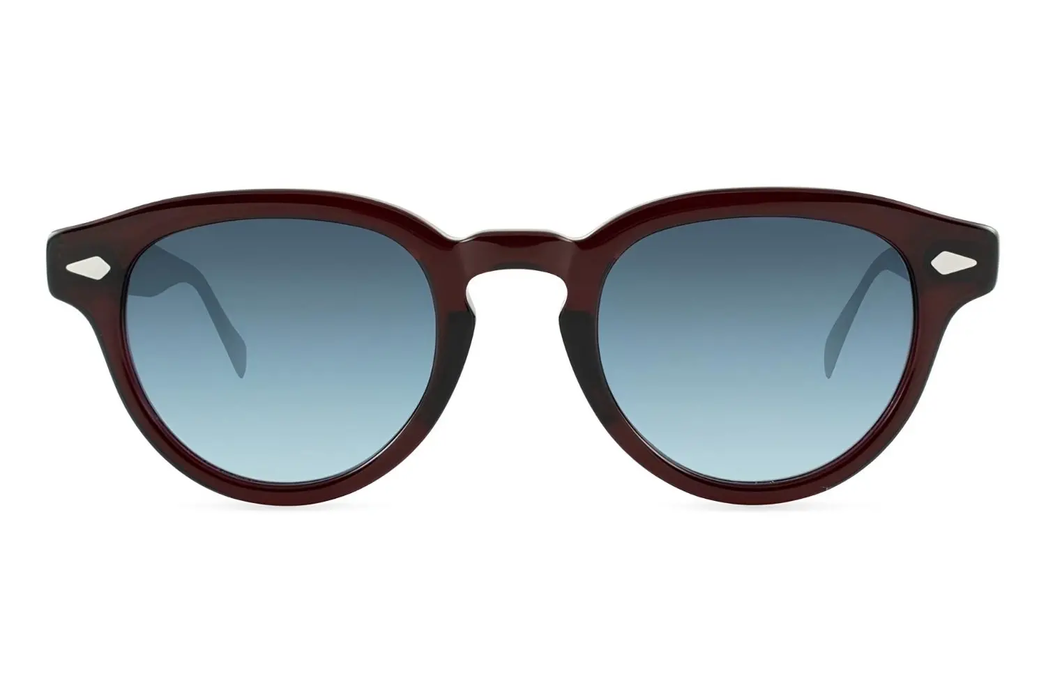 Moscot Maydela Sun 46 Classic Havana Celeb Blue Lns