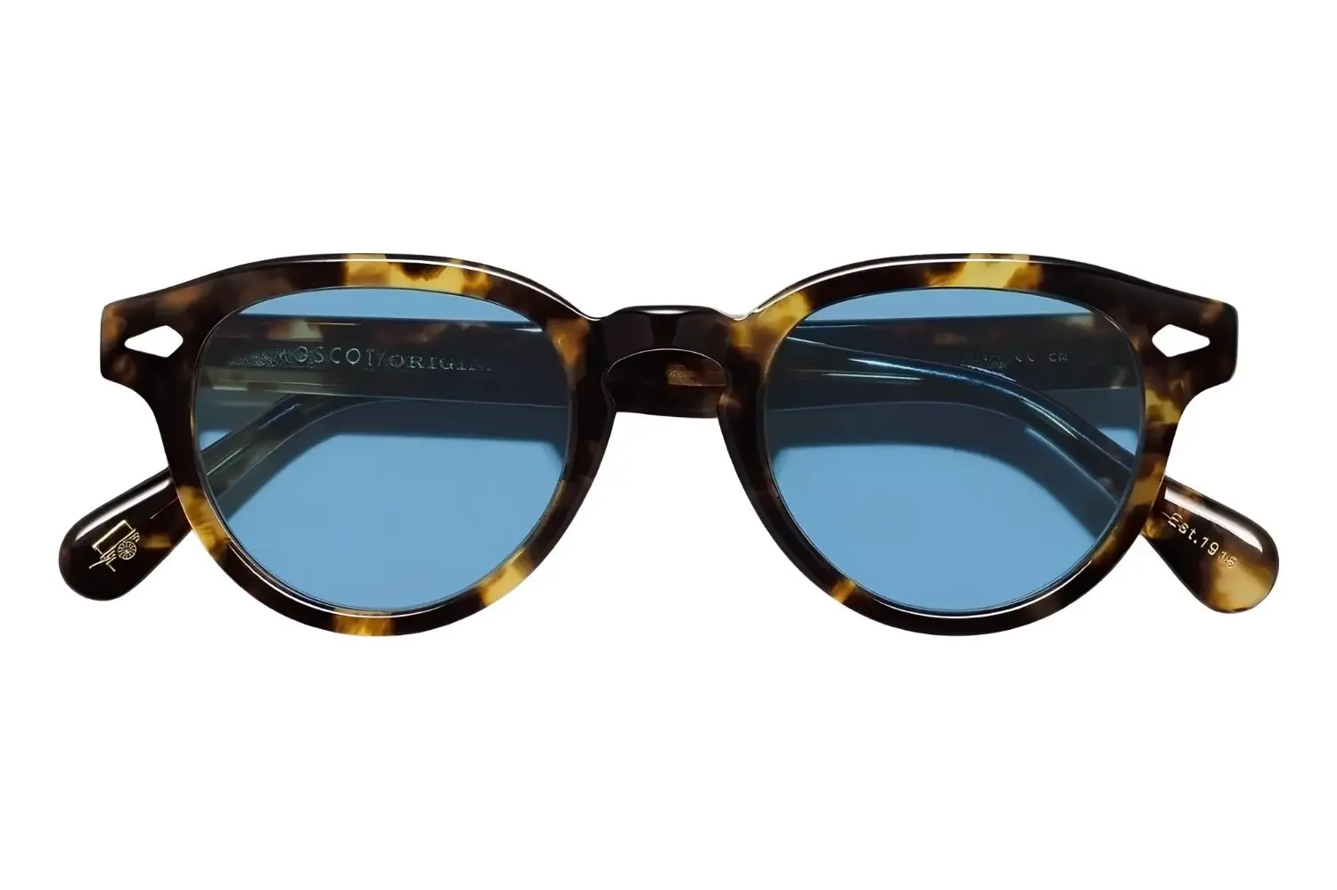 Moscot Maydela Sun 46 Goldenrod Forest Wood