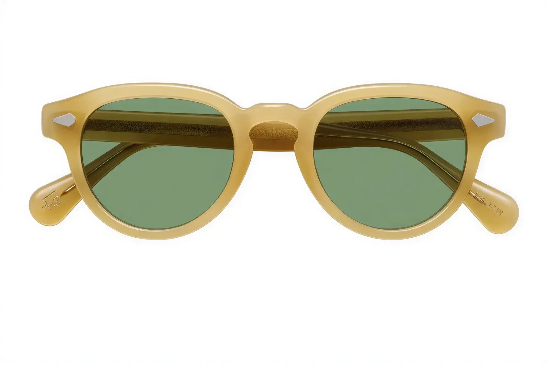 Moscot Maydela Sun 46 Goldenrod Forest Wood
