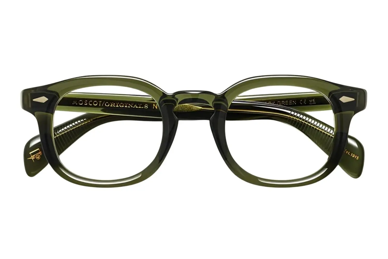 Moscot Mekler 49 Dark Green