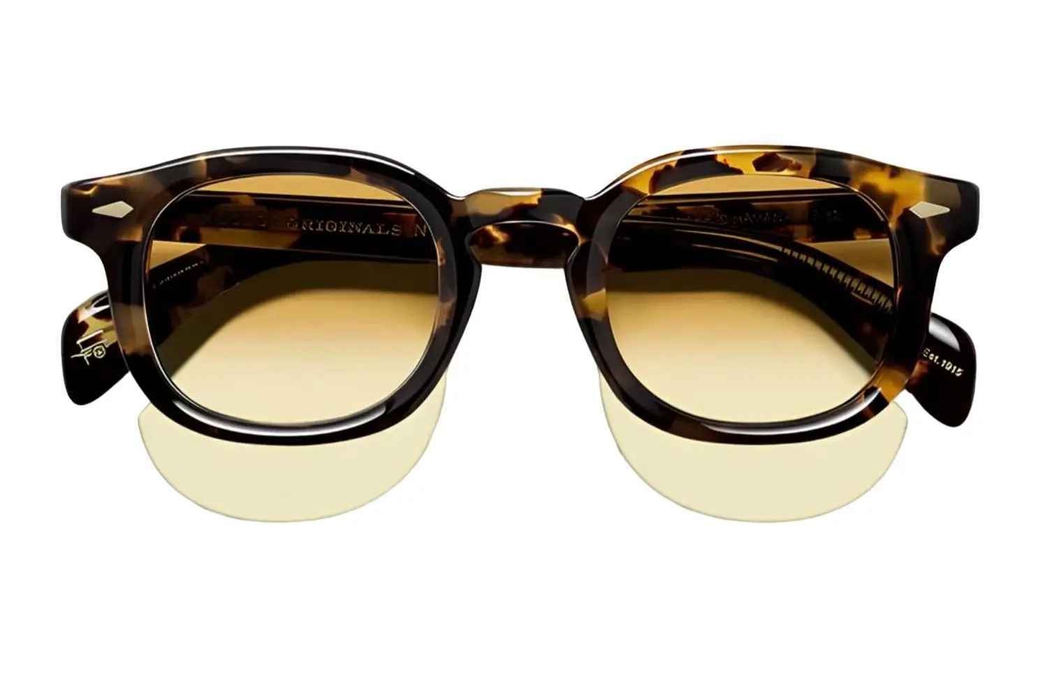 Moscot Mekler Sun 46 Classic Havana Chestnut Fade