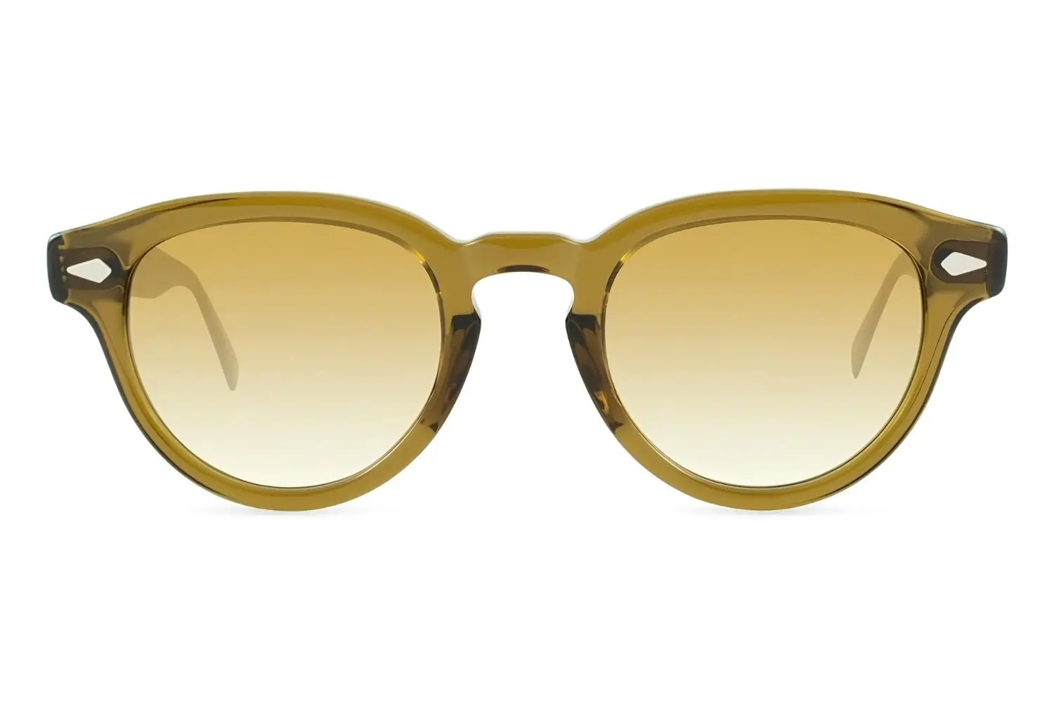 Moscot Mekler Sun 49 Tobacco Forest Wood
