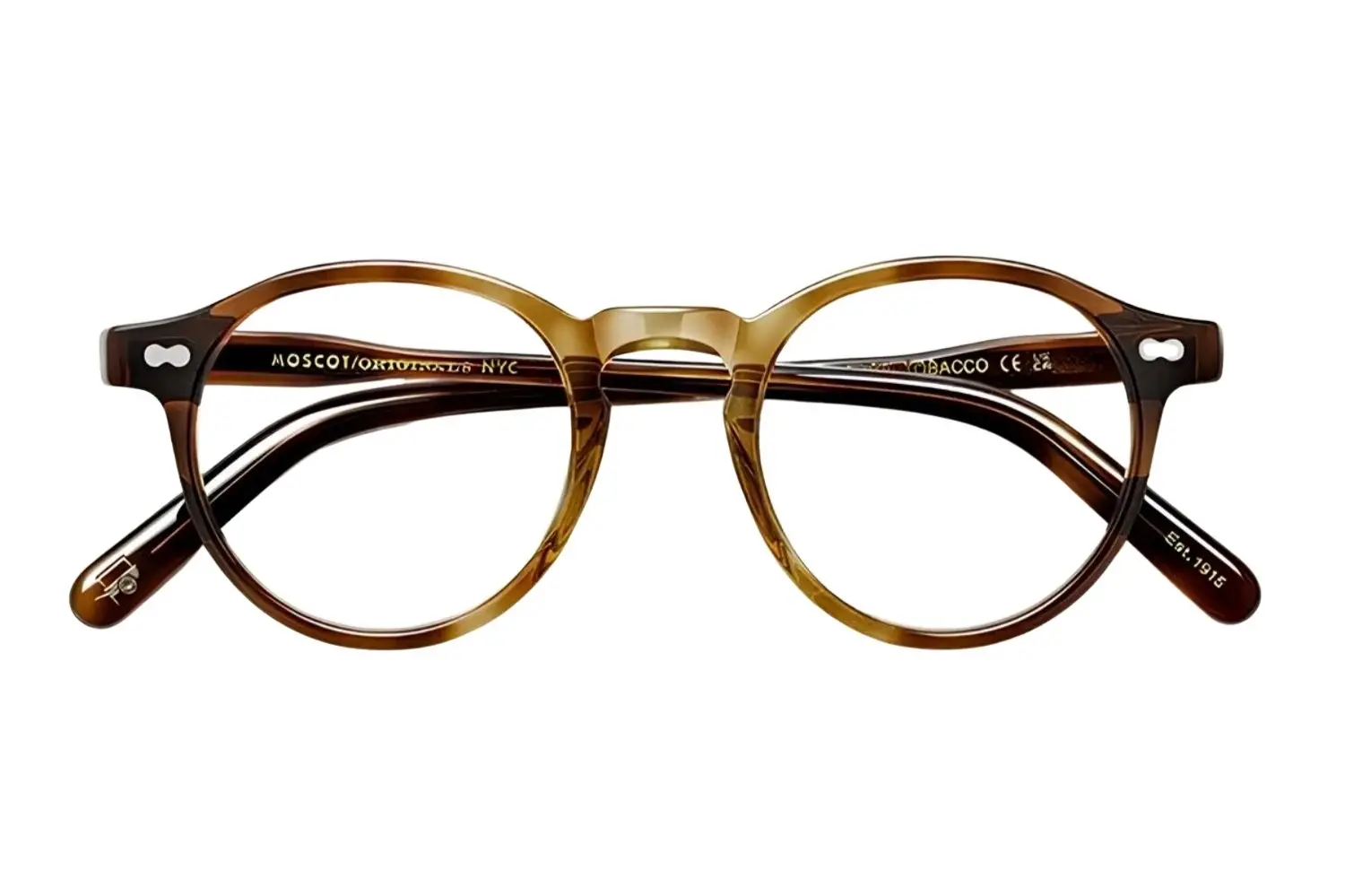 Moscot Miltzen 46 Tobacco 2001-01