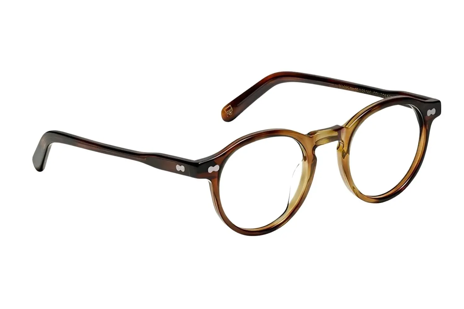 Moscot Miltzen 46 Tobacco 2001-01