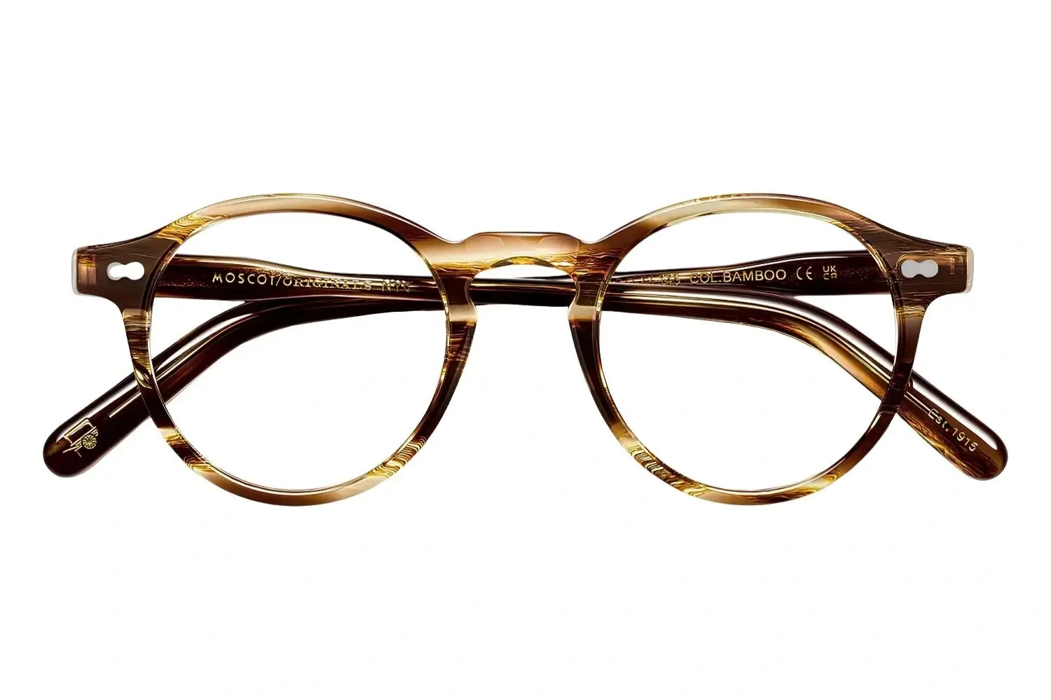 Moscot Miltzen Bamboo 46
