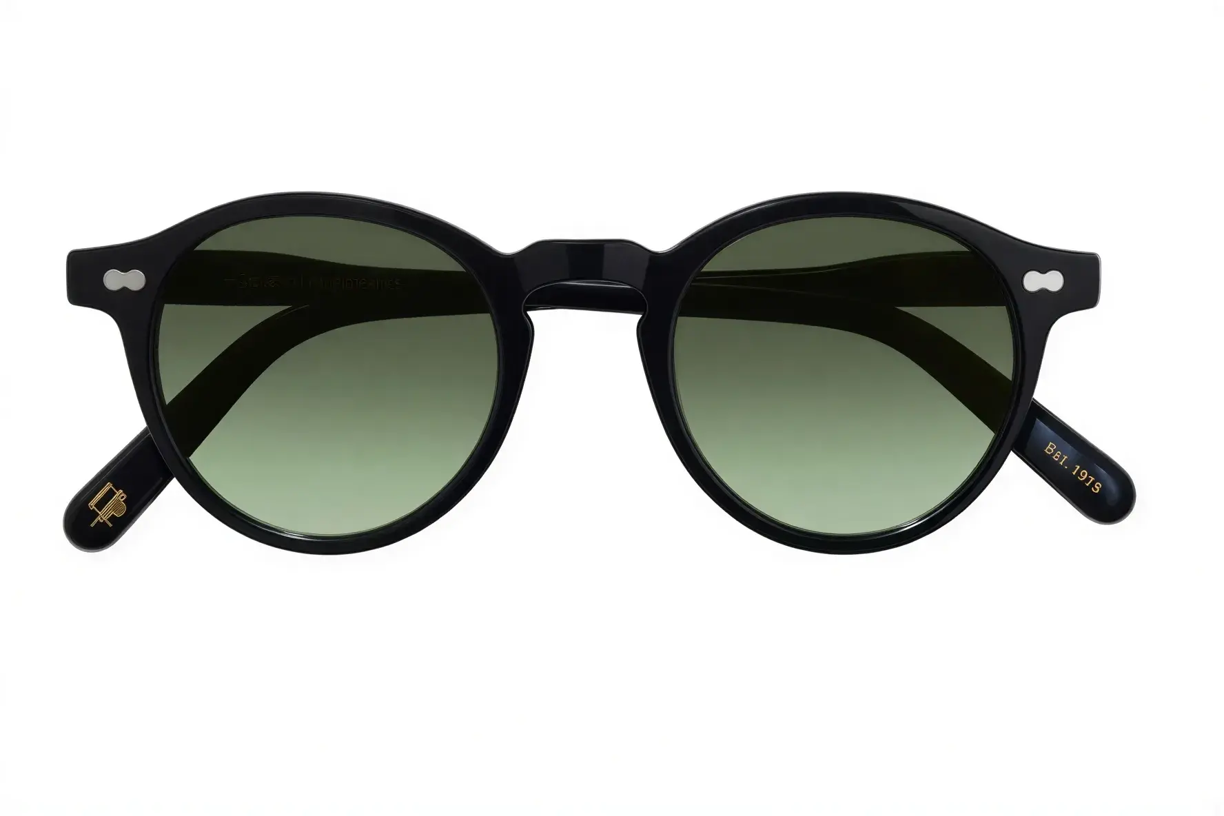Moscot Miltzen Base 2 Sun Black 49 Forest Wood