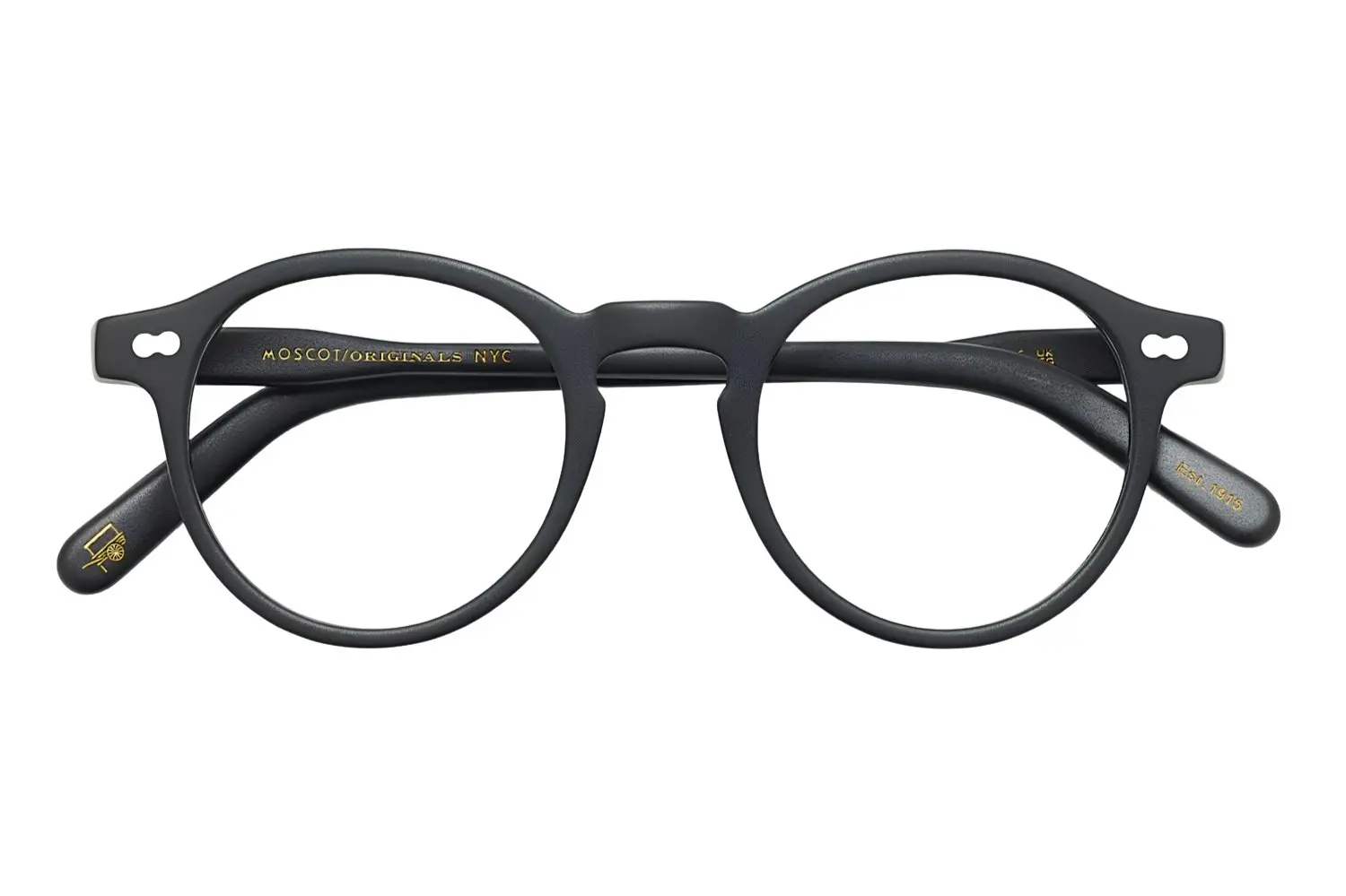 Moscot Miltzen Black 44