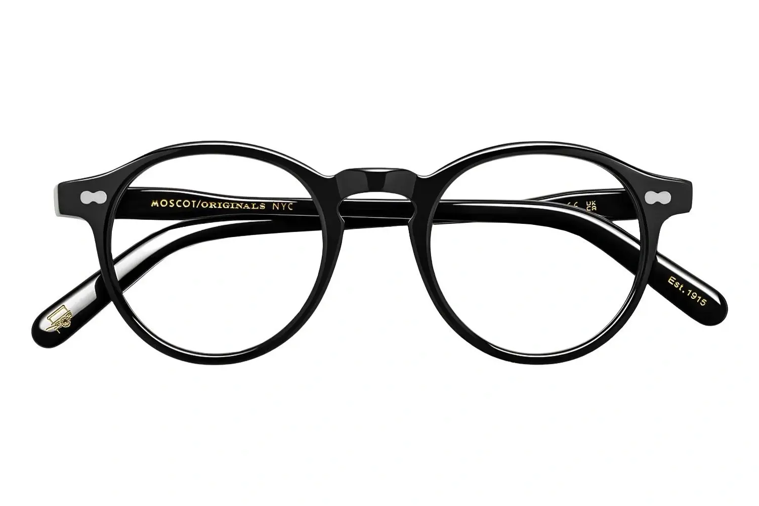 Moscot Miltzen Black 46