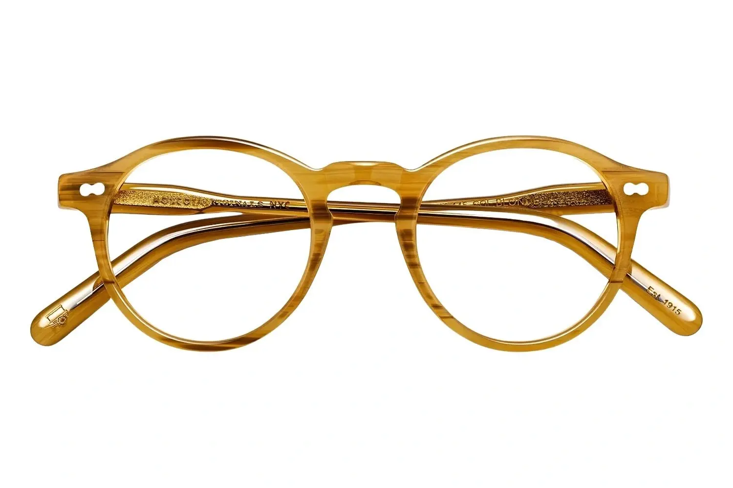 Moscot Miltzen Blonde 46