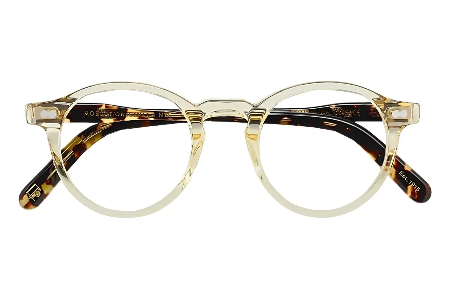 Moscot Miltzen Citron/Tortoise 44
