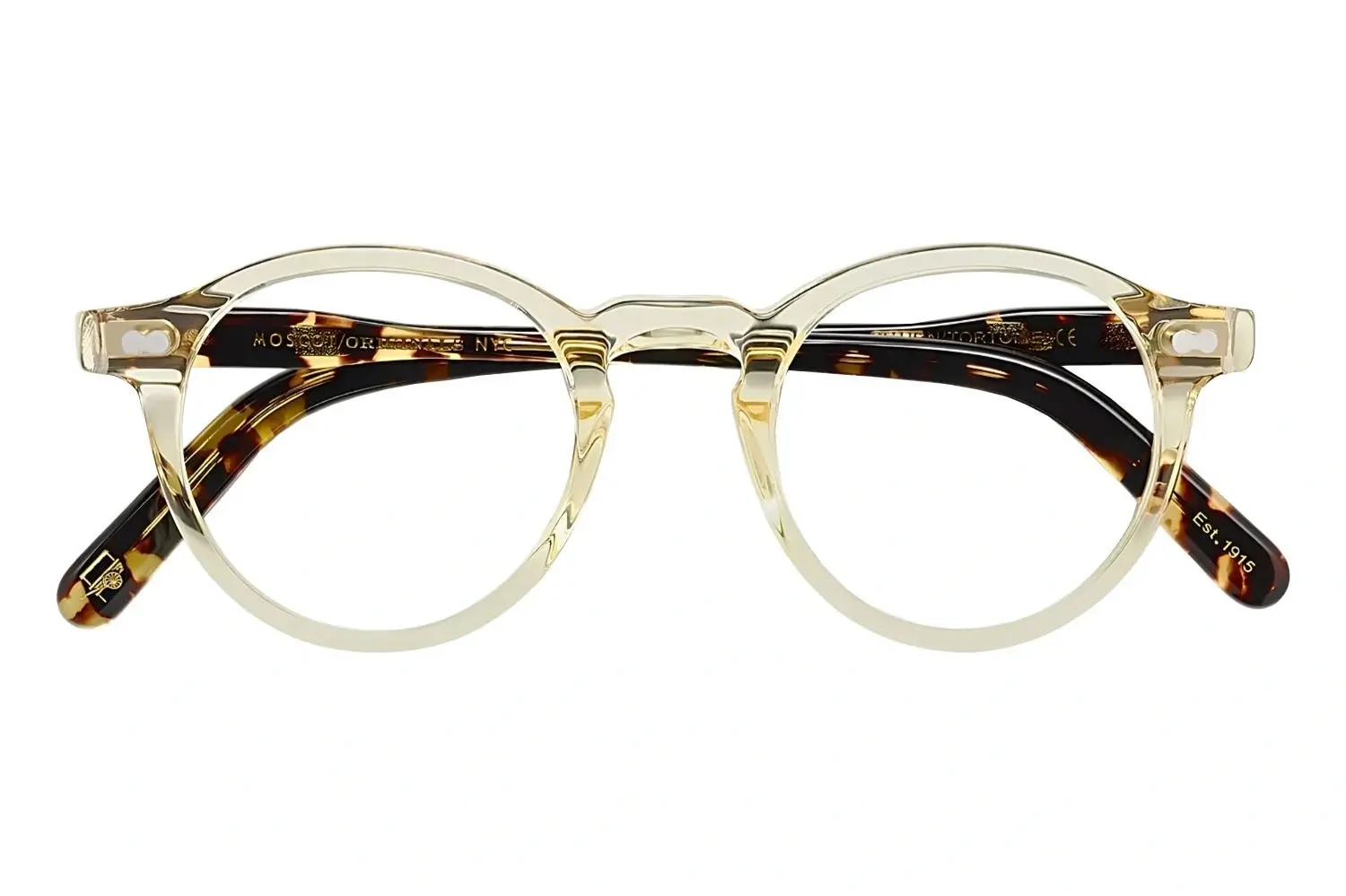 Moscot Miltzen Citron-Tortoise 46