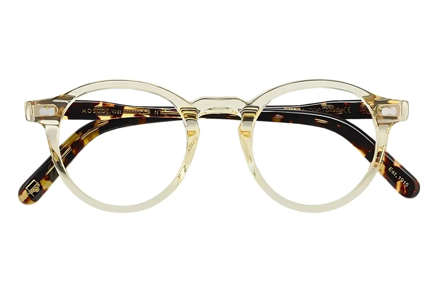 Moscot Miltzen Citron/Tortoise 46