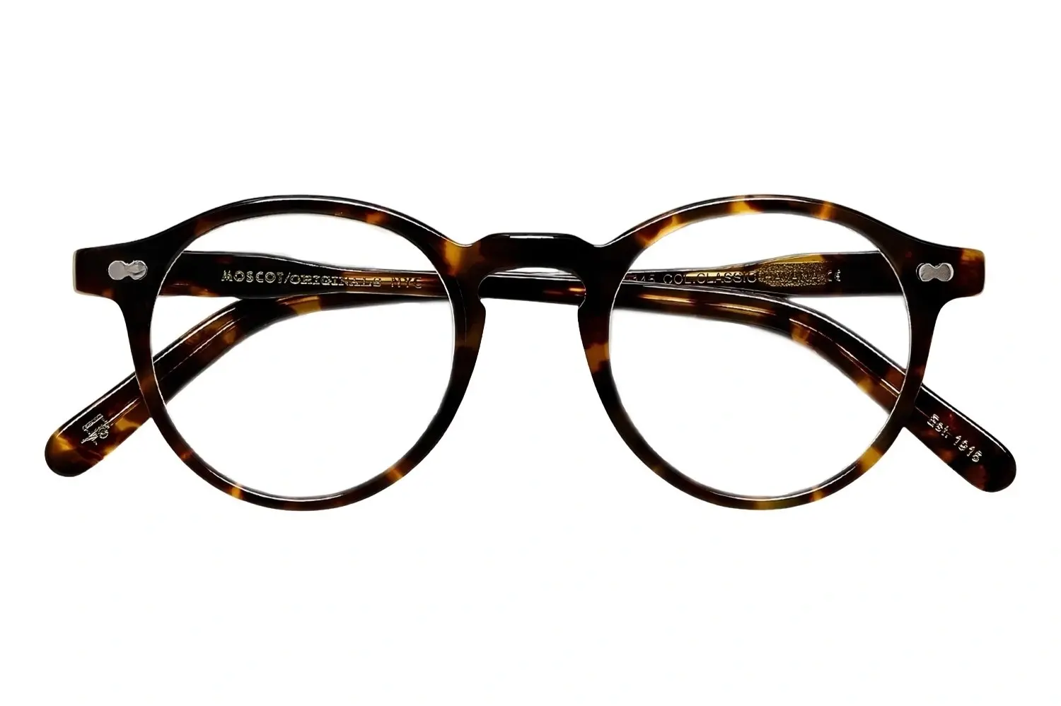 Moscot Miltzen Classic Havana 49
