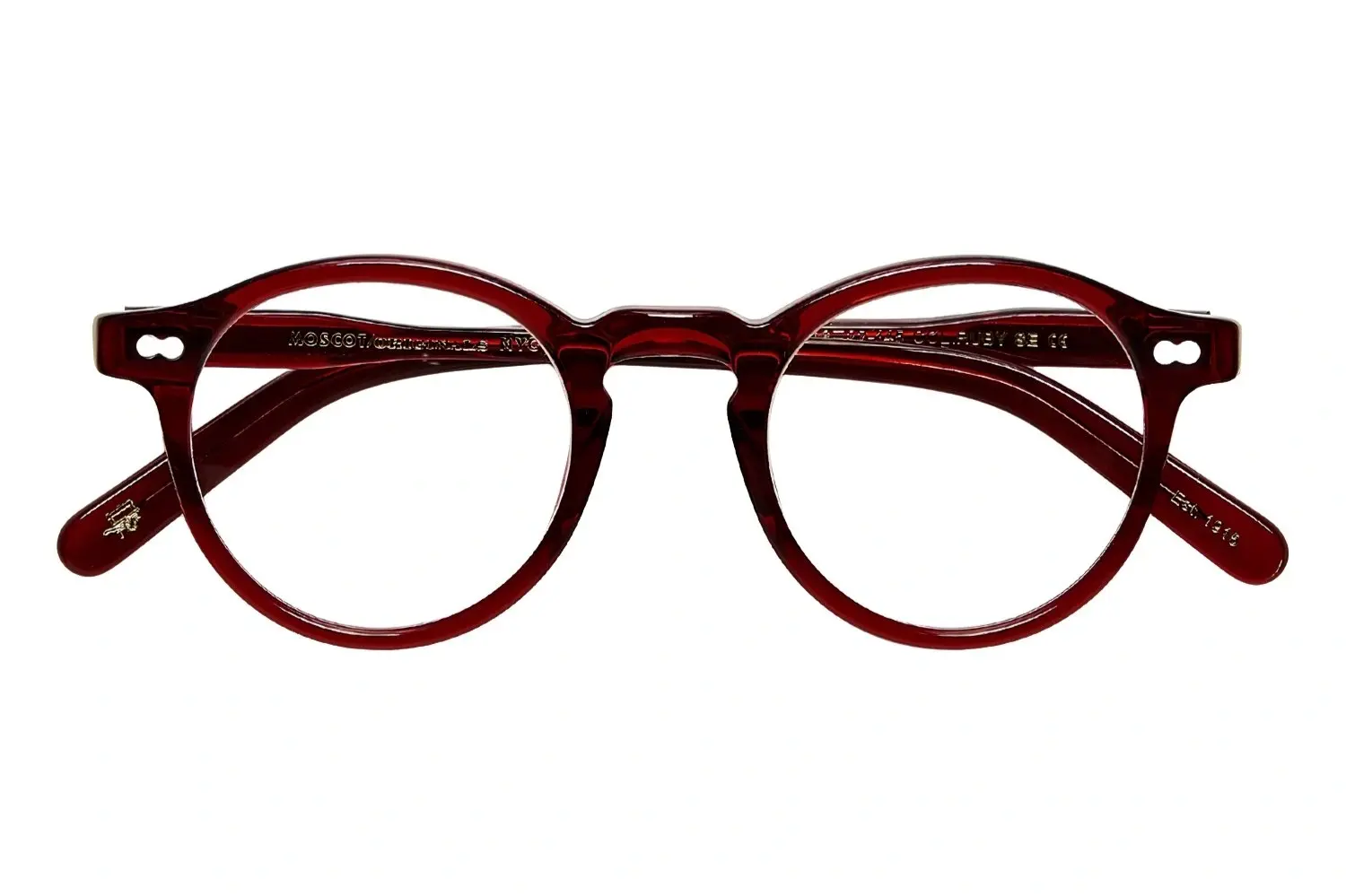 Moscot Miltzen Ruby 44