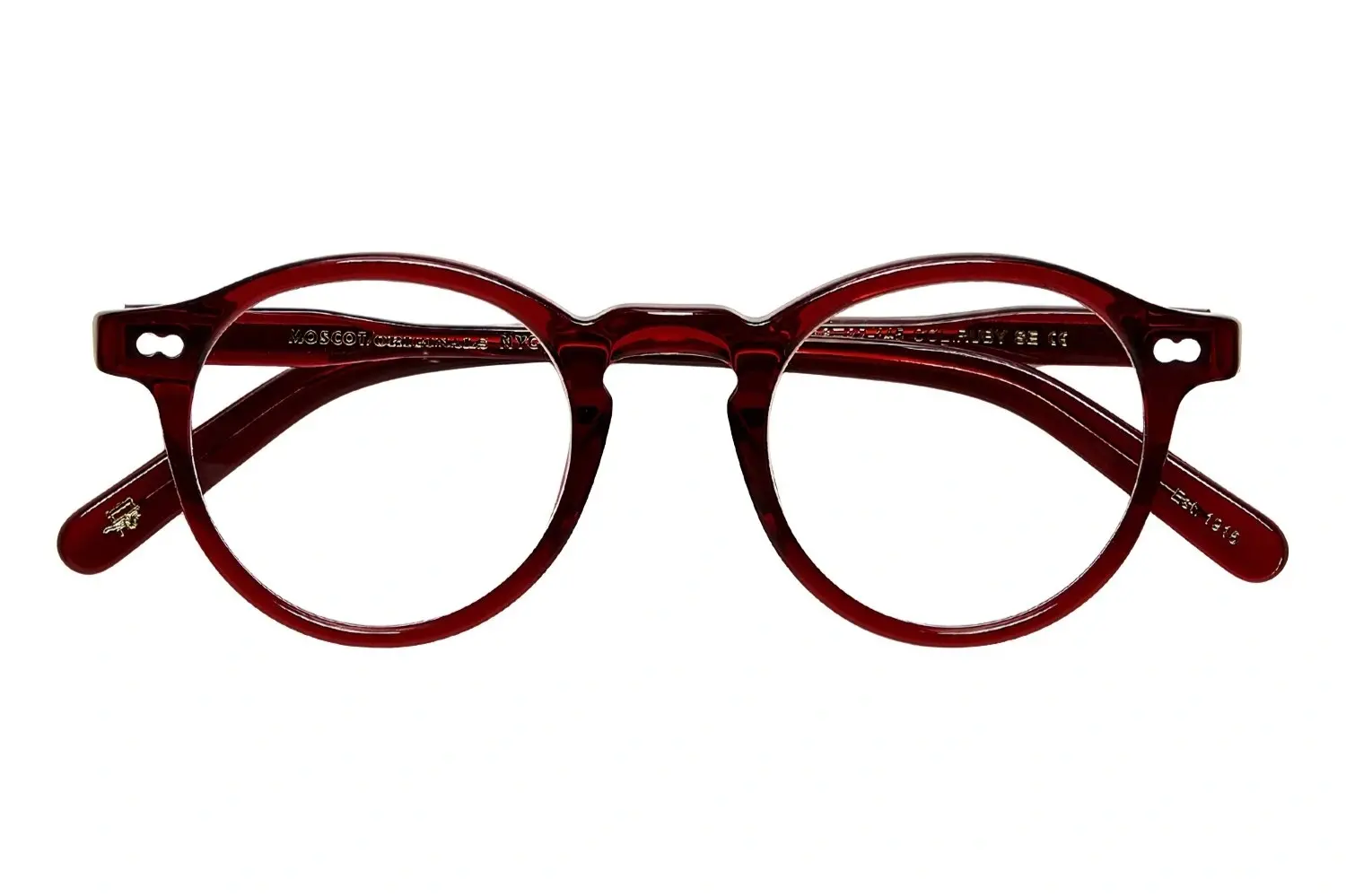 Moscot Miltzen Ruby 49