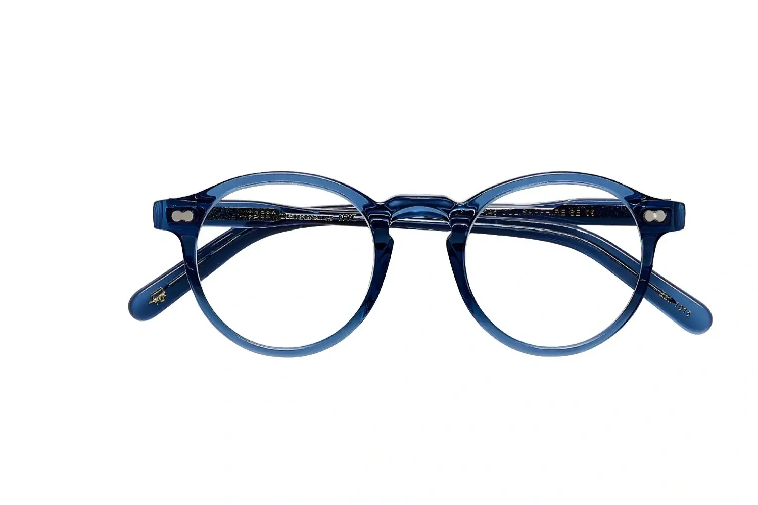 Moscot Miltzen Sapphire 49