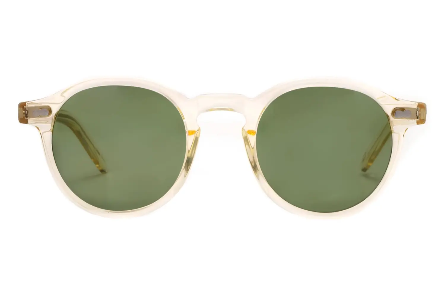 Moscot Miltzen Sun 46 Calibar Green Lenses
