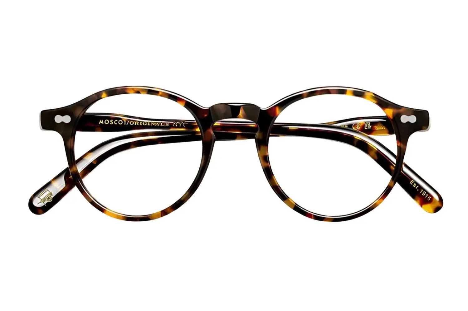 Moscot Miltzen Tortoise 44