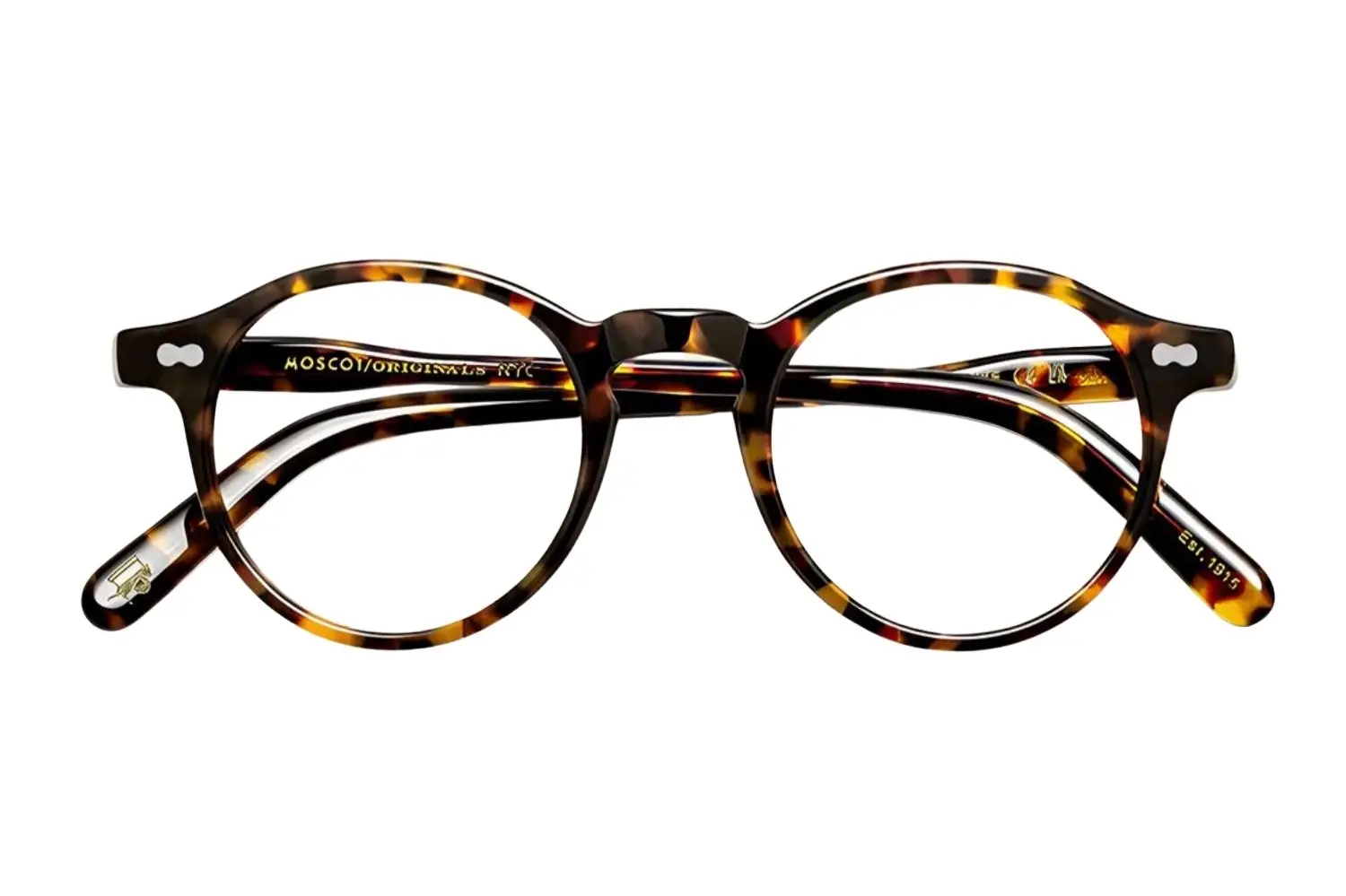 Moscot Miltzen Tortoise 46