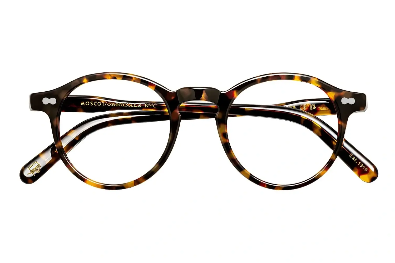 Moscot Miltzen Tortoise 46