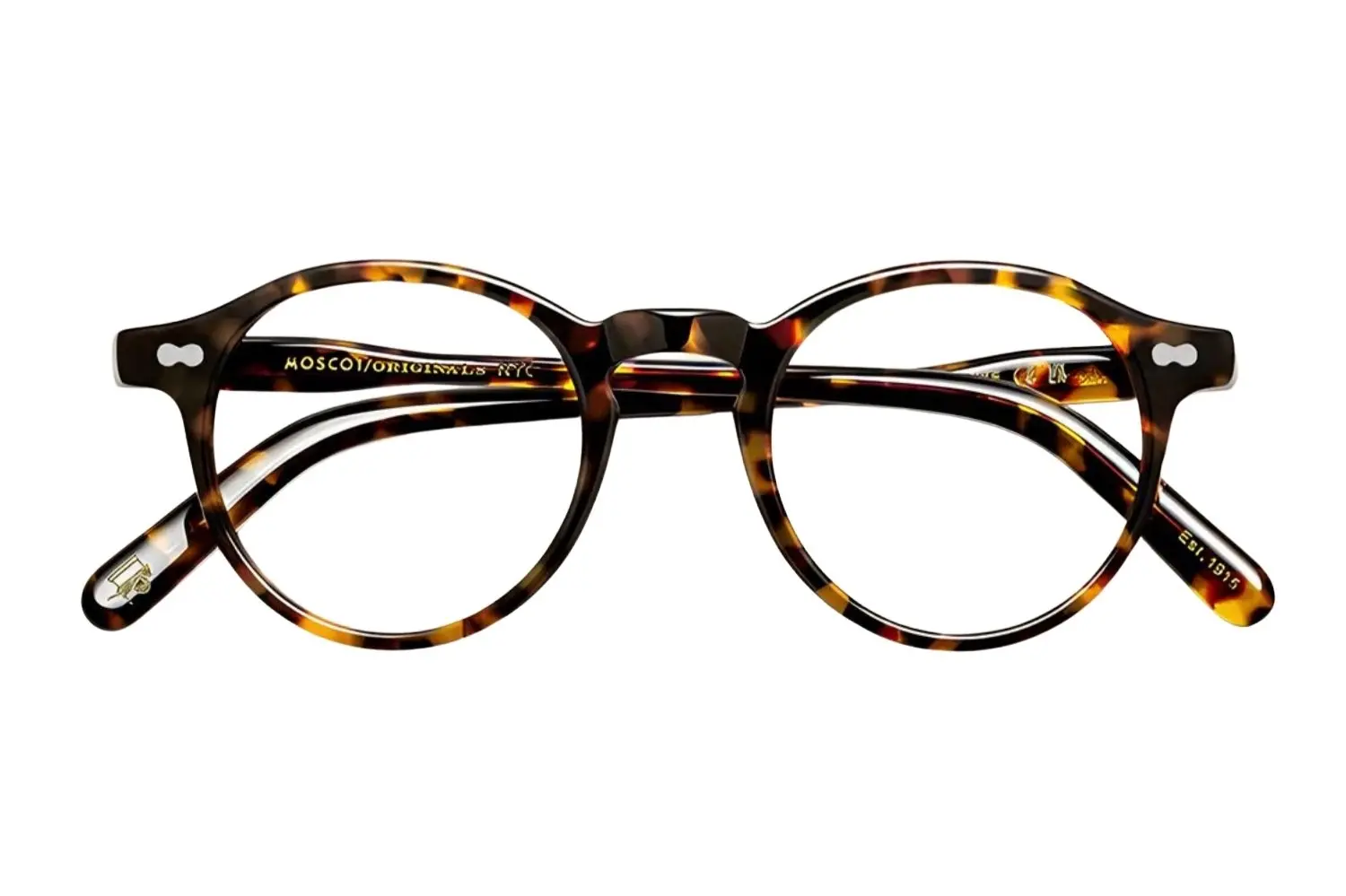 Moscot Miltzen Tortoise 46 2002-01