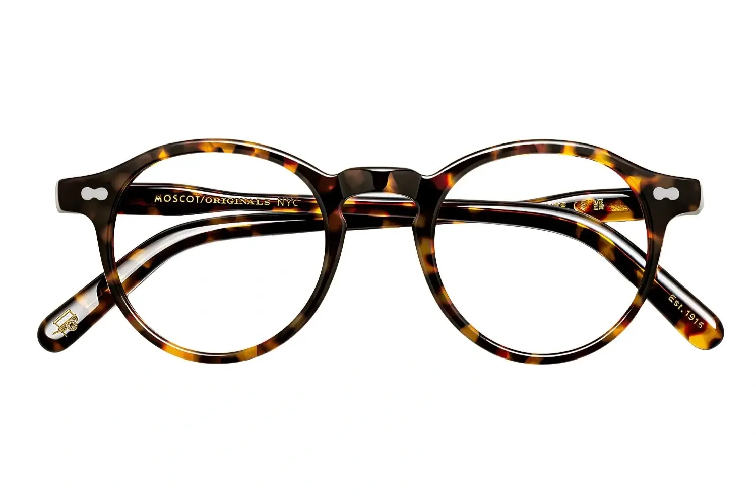 Moscot Miltzen Tortoise 49
